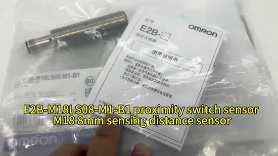 Robust Non-Contact Metal Detection – E2b Proximity Sensor Series